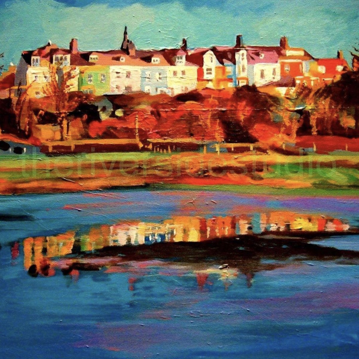 TheMabe's tweet photo. Sharing ‘Village Treasures, Alnmouth’ to wish everyone a very happy Alnmouth Arts Festival this weekend! The Festival brings back lots of happy memories for us 🌟
#alnmouth #northumberland #ArtLovers #vivdykesart 

https://t.co/WIvPC2p2KM https://t.co/UDHyuXxIUs