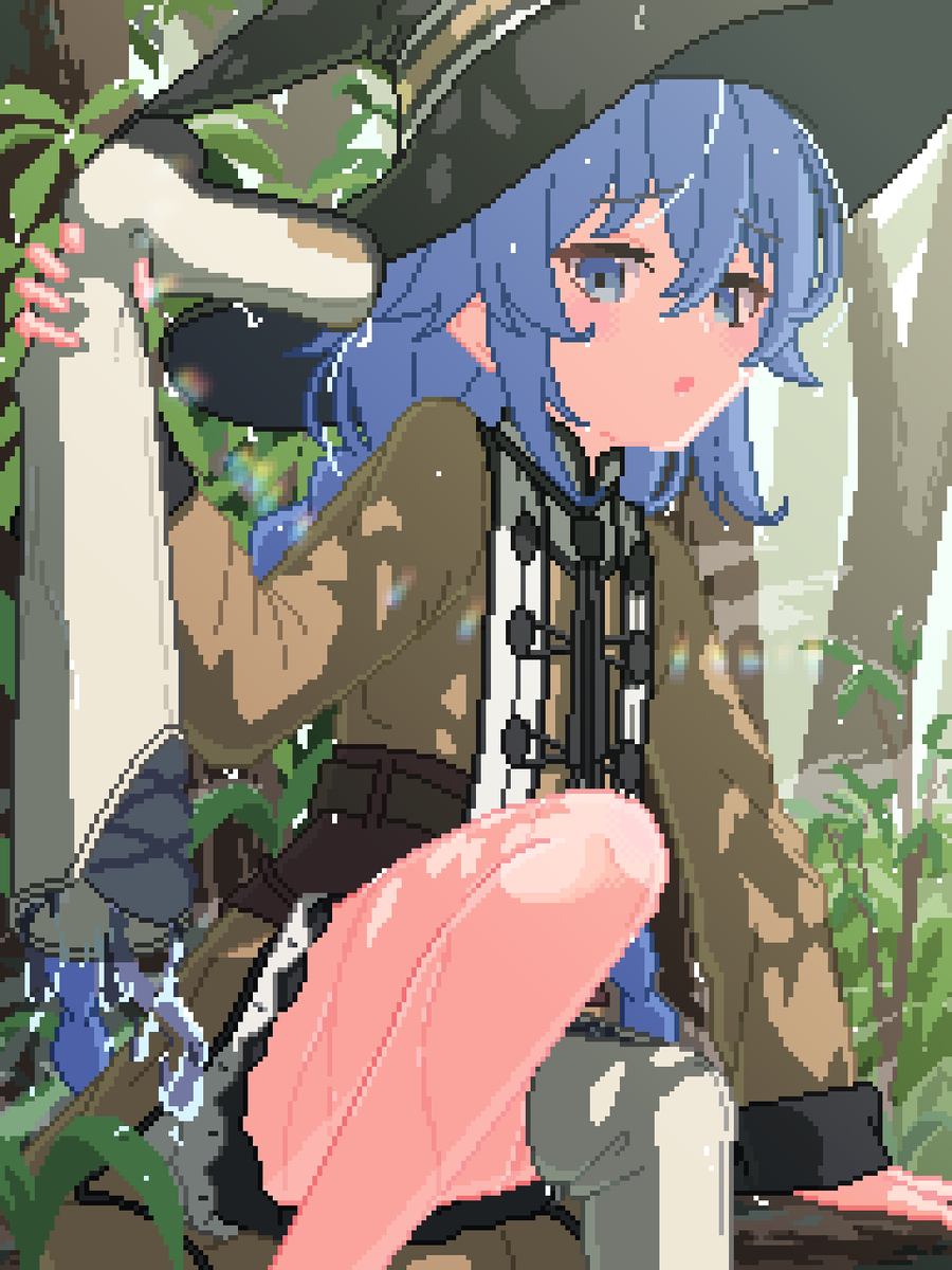 #ドット絵 #無職転生 #ロキシー・ミグルディア