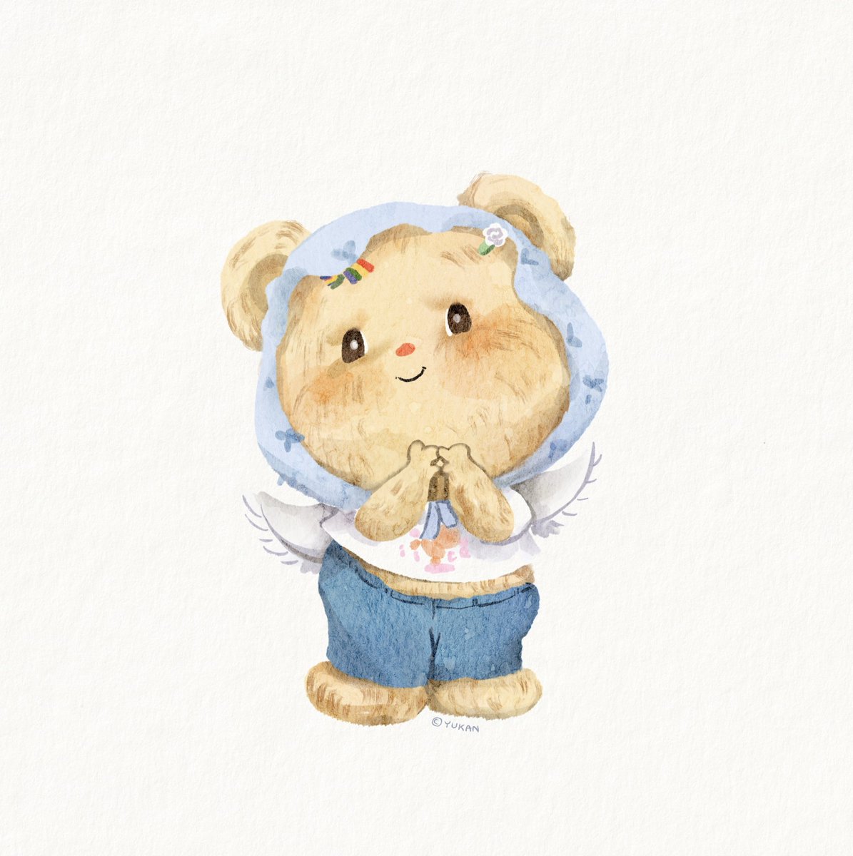 yukanart's tweet photo. เราทำแบบแยกมาแจกให้พี่น้องเนยเอาไปเล่นกันแล้วนะคะ 
แต่ขอความกรุณาห้ามใช้ในการค้ากำไรใดๆเด็ดขาดน้า
ไว้จะพยายามวาดมาเพ���่มอีกค่ะ 🥰🤎🧸🧀
#Butterbear #ด้อมน้องเนย #Butterbear_fanart https://t.co/8sA4GYhDOF