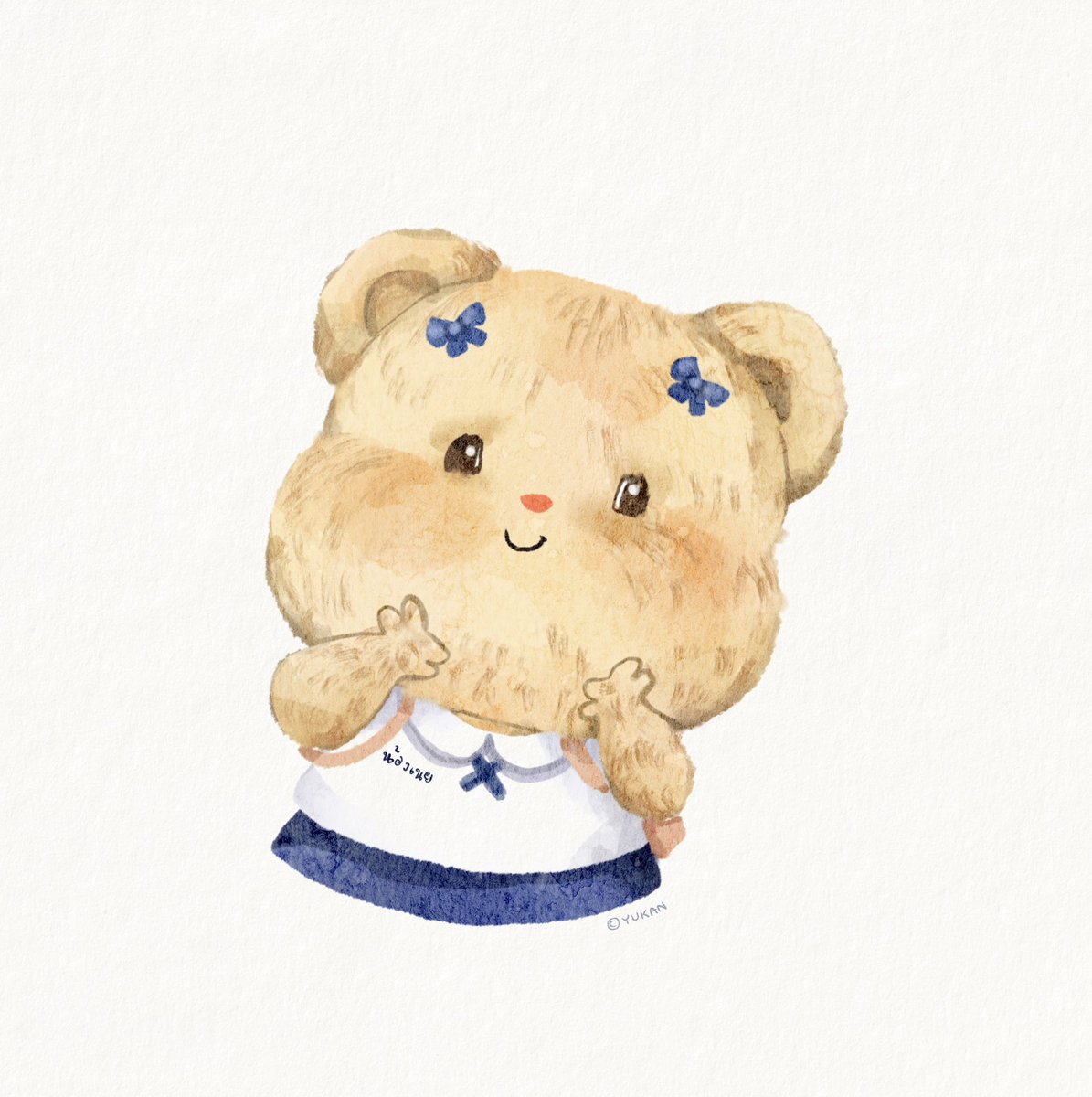 yukanart's tweet photo. เราทำแบบแยกมาแจกให้พี่น้องเนยเอาไปเล่นกันแล้วนะคะ 
แต่ขอความกรุณาห้ามใช้ในการค้ากำไรใดๆเด็ดขาดน้า
ไว้จะพยายามวาดมาเพ���่มอีกค่ะ 🥰🤎🧸🧀
#Butterbear #ด้อมน้องเนย #Butterbear_fanart https://t.co/8sA4GYhDOF