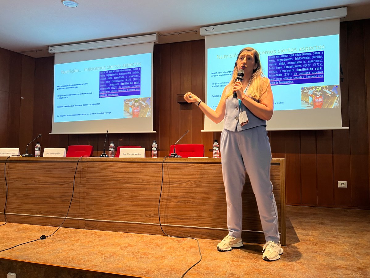 El Dr. Xavier Cortes <a href="/CortesXacori/">Xavier cortes rizo</a> y la Dra. Vanessa Martín Carbonell hacen una presentación magnífica sobre transtornos funcionales gastrointestinales en las Jornadas de Clausura #AVAIC 2024