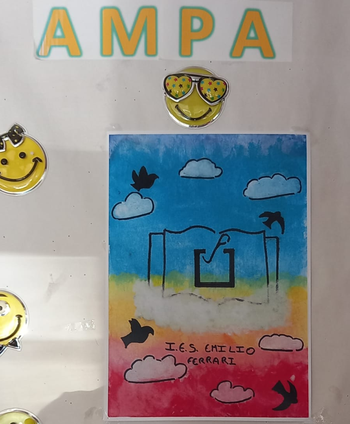AmpaIESFerrari's tweet photo. Enhorabuena a Gael que ha sido ganador del concurso para la portada de la agenda del AMPA del curso 2024-25 en el @iesferrari 
Esta semana recibió su merecido premio, deseamos que lo disfrute a tope!! Muchas gracias a todos los que habéis participado!!! https://t.co/zOPFOKZ9s1