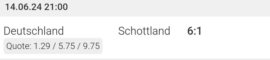 Ich war übrigens Believer der ersten Stunde