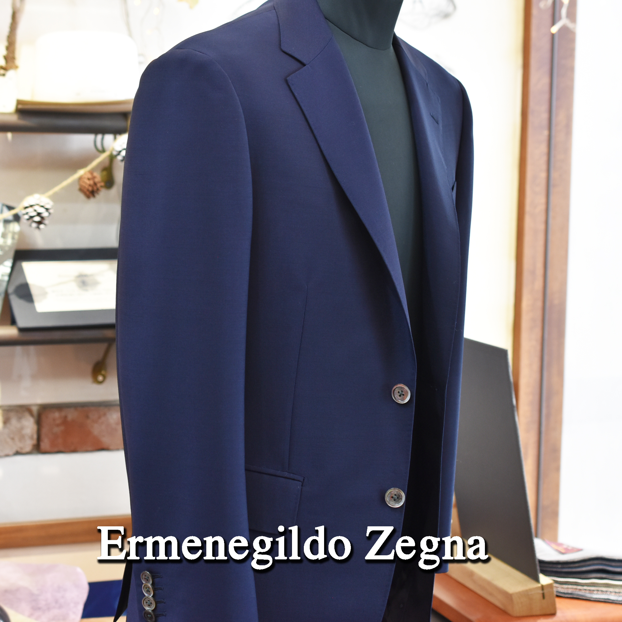 Antonio La Pignola ビスポークスーツ Antonio La Pignola ビスポークスーツ