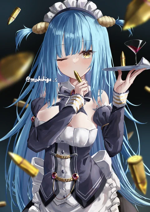 #アズールレーン#AzurLane遍く穿つ給仕の餞別 