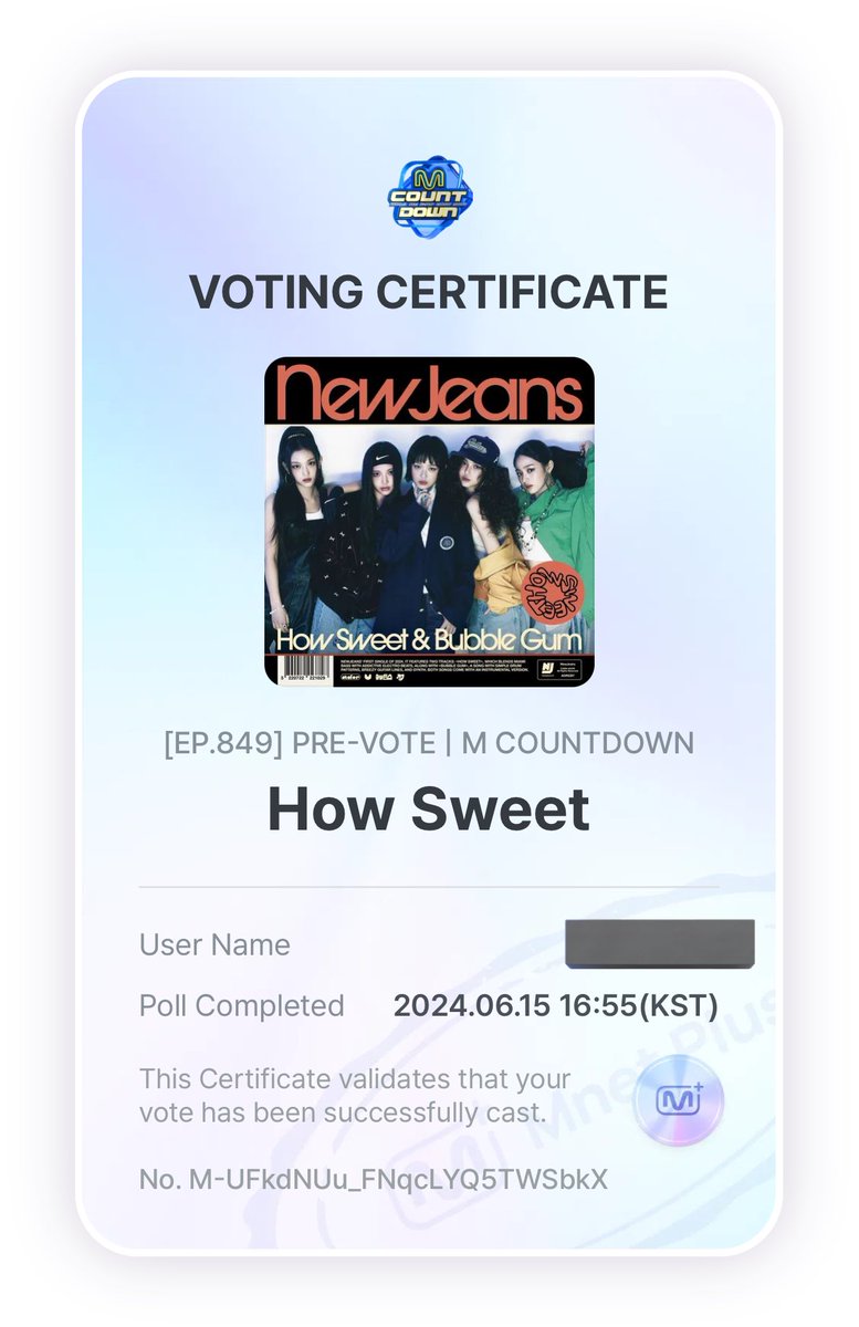 NewJeans Voting Team tweet media