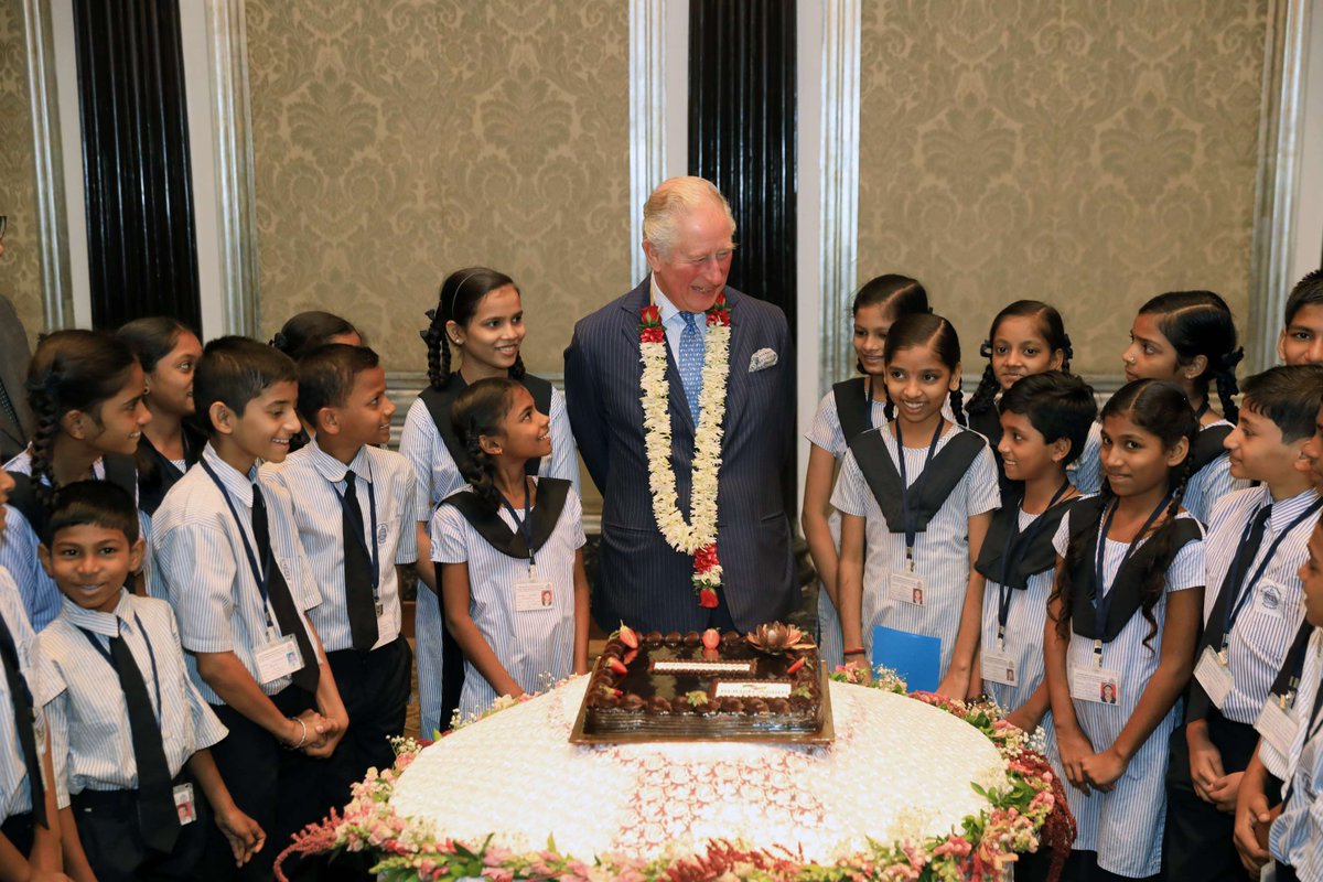 Happy (Official) Birthday to our Royal Founding Patron, His Majesty King Charles III ! 
His Majesty the King was born on November 14, however his ‘official birthday’ coincides with the annual #TroopingtheColour parade.
@royalfamily