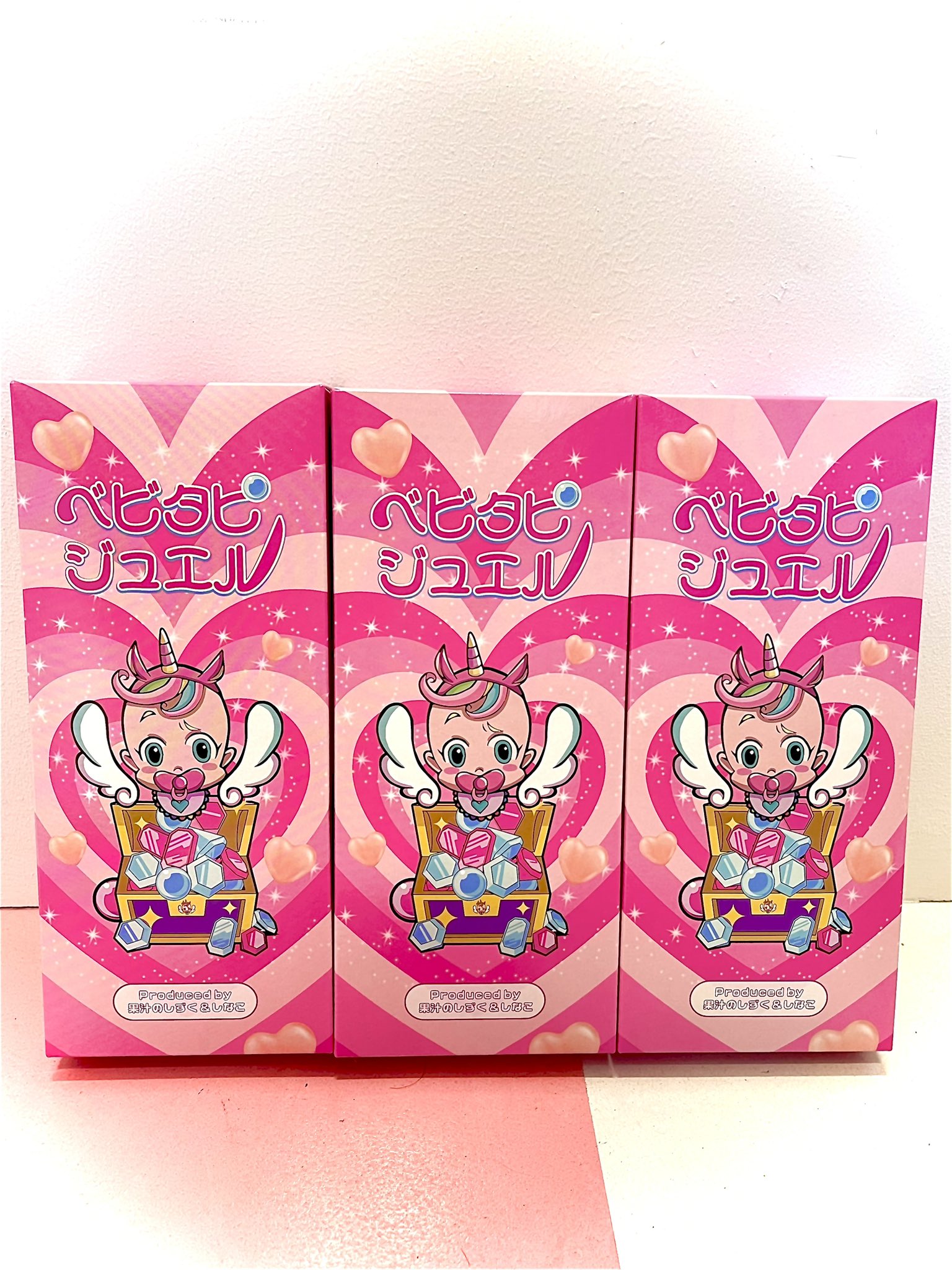 ベビタピジュエル 果汁のしずく 箱 ベビタピジュエル 果汁のしずく 箱