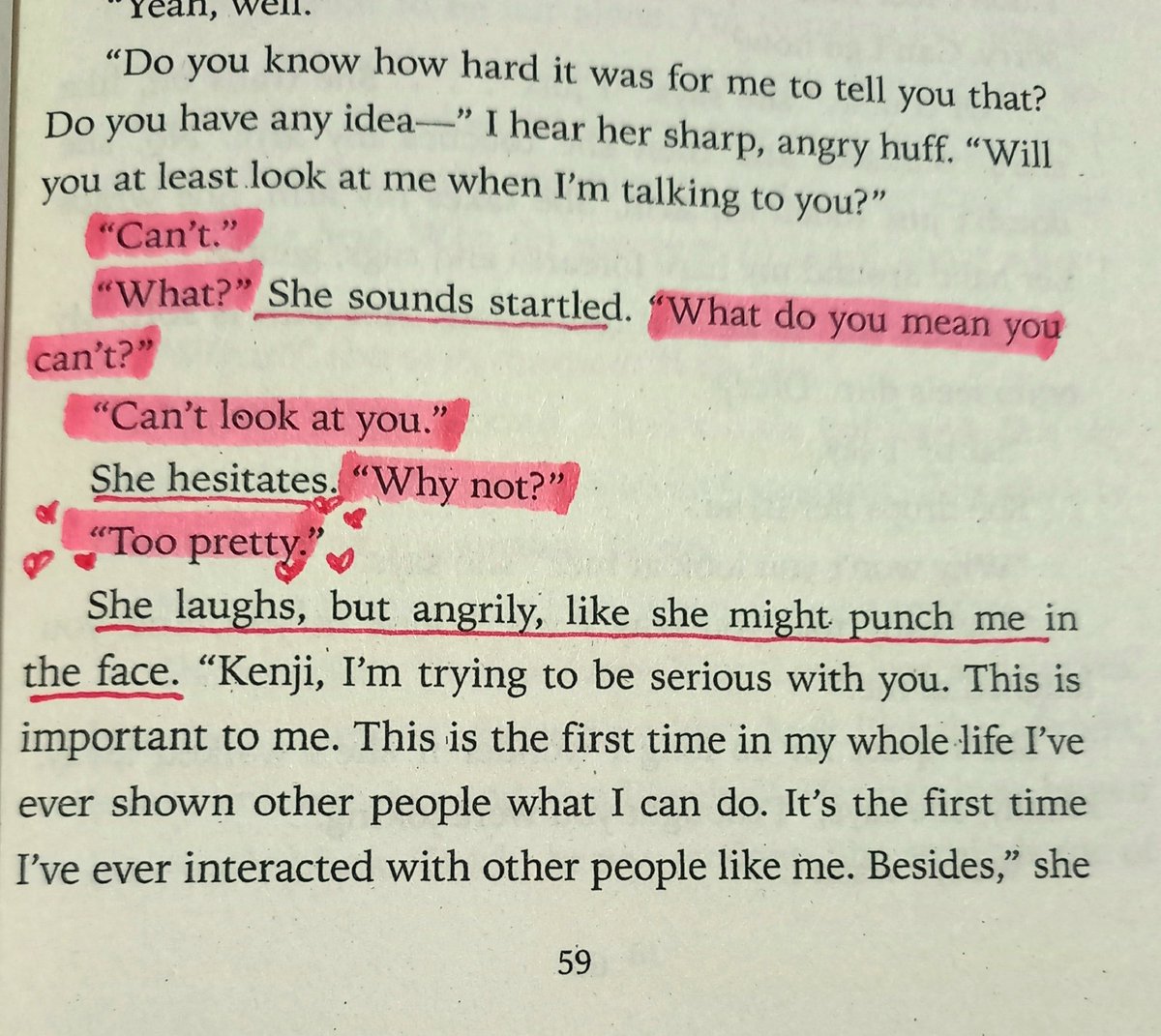 Gaya3isreading's tweet photo. Not #Warnette It's  KENJI &amp; NAZEERA people !!!!!!! 🫶🏻😍
#booktwt #DefyMe https://t.co/uP7rZKQ8kC