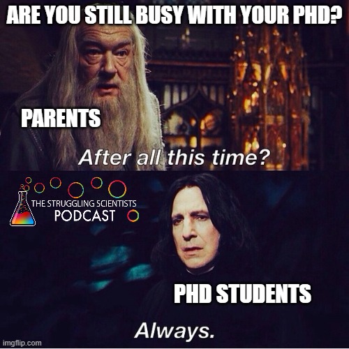 The Struggling Scientists tweet media