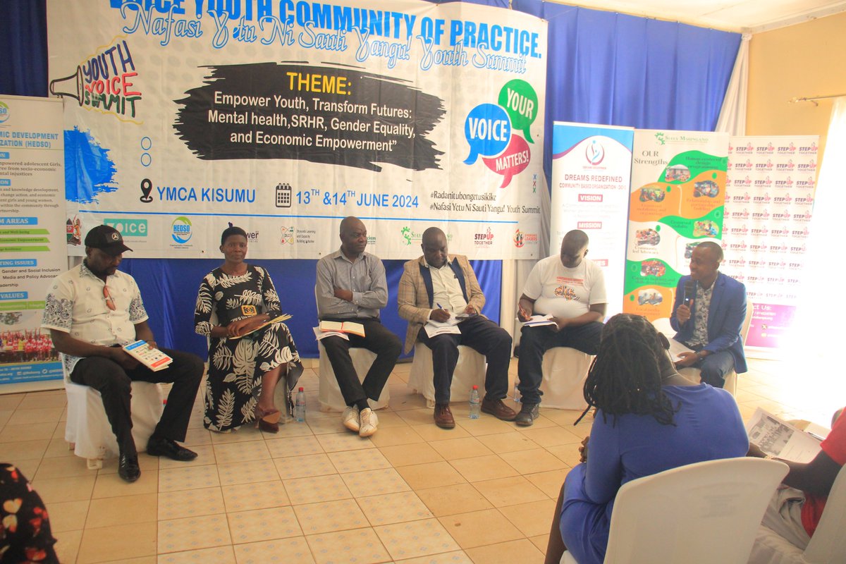 DLCI_Kenya's tweet photo. This significant moment sparked engaging discussions on how to address the pressing issues faced by the youth.
Between sessions, participants enjoyed lively edutainment, making the event both educational and fun.
2/5
#NafasiYetuSautiYangu
#8yearsOfVoice https://t.co/uspIbnF2M2