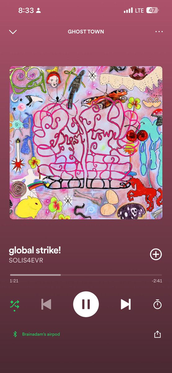 Found a global strike on Spotify and now I'm officially obsessed with Alté! <a href="/solis4evr/">SOLIS⋆☀︎｡</a>  music is smoother than butter on a silk sheet. 🧈