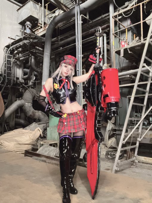 Twitterのコスプレ画像17