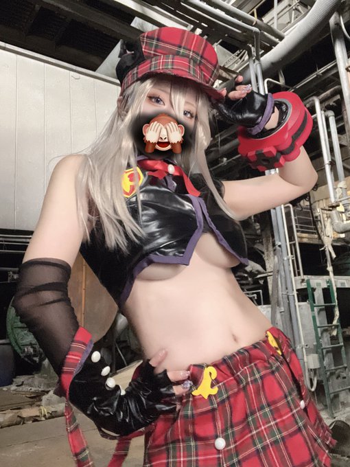 Twitterのコスプレ画像15