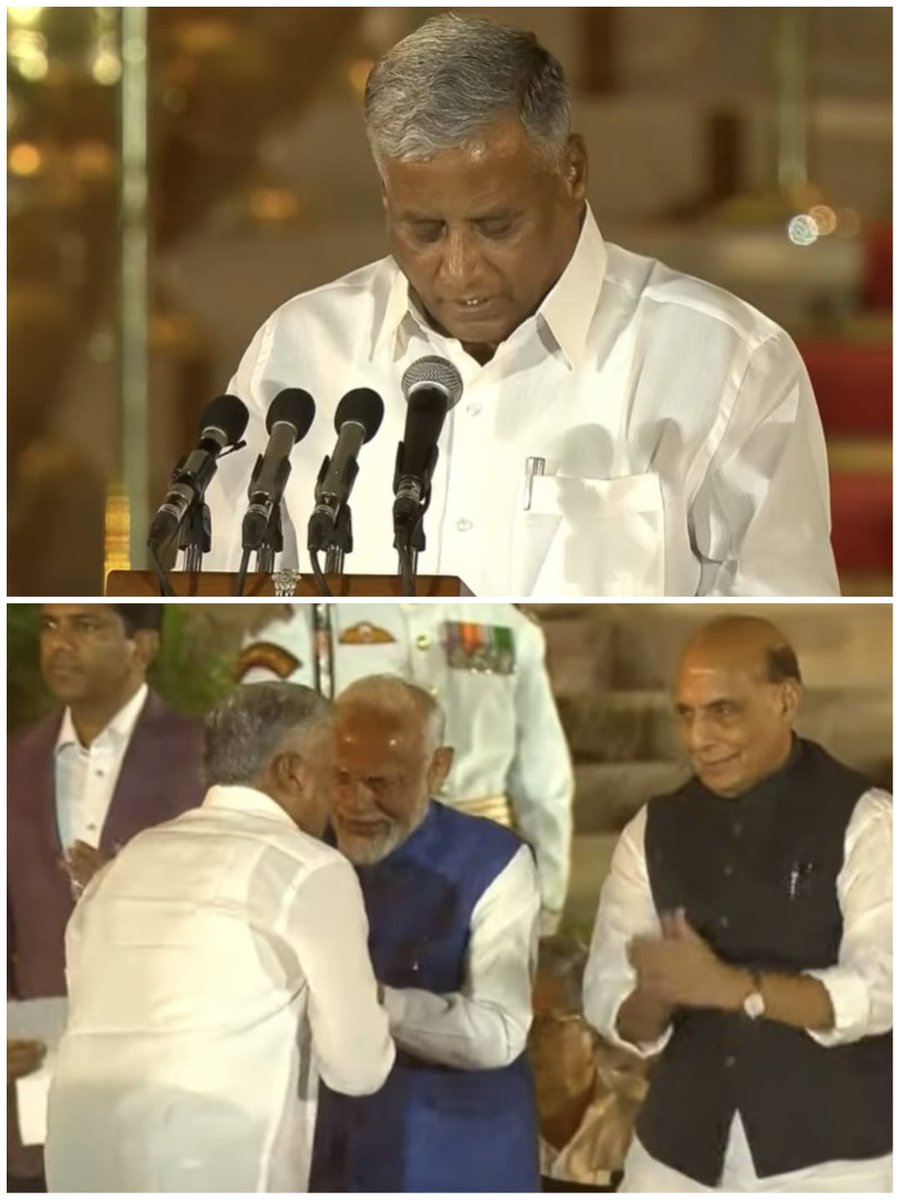 PM मोदी के एक चहेते मंत्री हैं वी सोमन्ना। इनके बेटे अरुण पर FIR दर्ज हुई है।

मंत्री के बेटे ने पहले फ्रॉड किया, जब इसकी शिकायत हुई तो शिकायत करने वाले के परिवार पर हमला किया और कमरे में बंद करके मारा। 

BJP में एक से एक अपराधी भरे पड़े हैं। खुद PM मोदी की कैबिनेट में 28