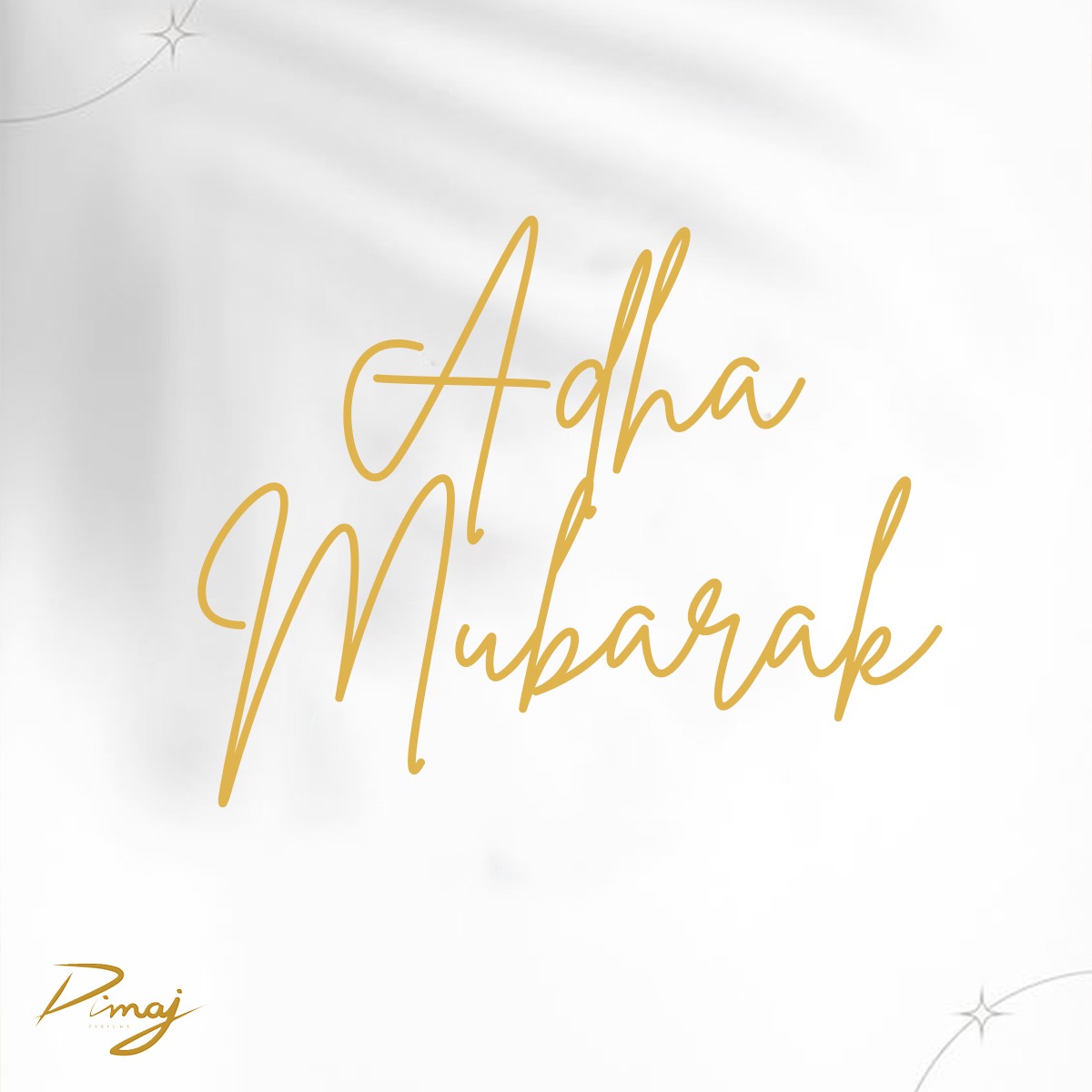 DimajSa's tweet photo. عطور ديماج تتمنى لكم عيد أضحى مبارك ✨

#السعودية #ديماج #عطور #جدة #عيد_الاضحى #perfumes #jeddah #dimaj #saudi https://t.co/SPo4XhqSdE