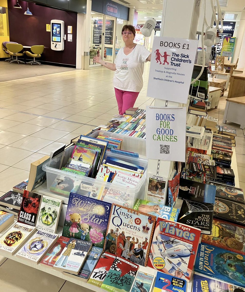 Books For Good Causes tweet media