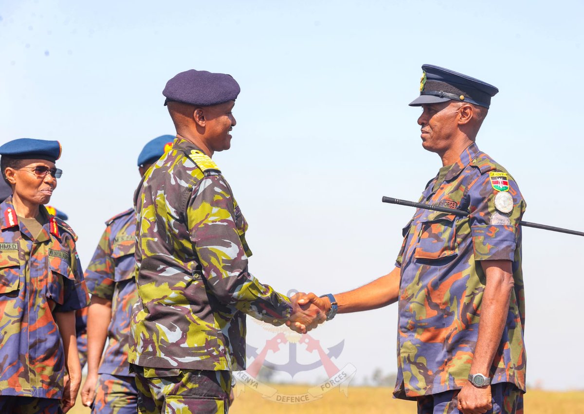 Chief of the Kenya Defence Forces tweet media
