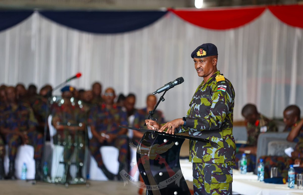 Chief of the Kenya Defence Forces tweet media