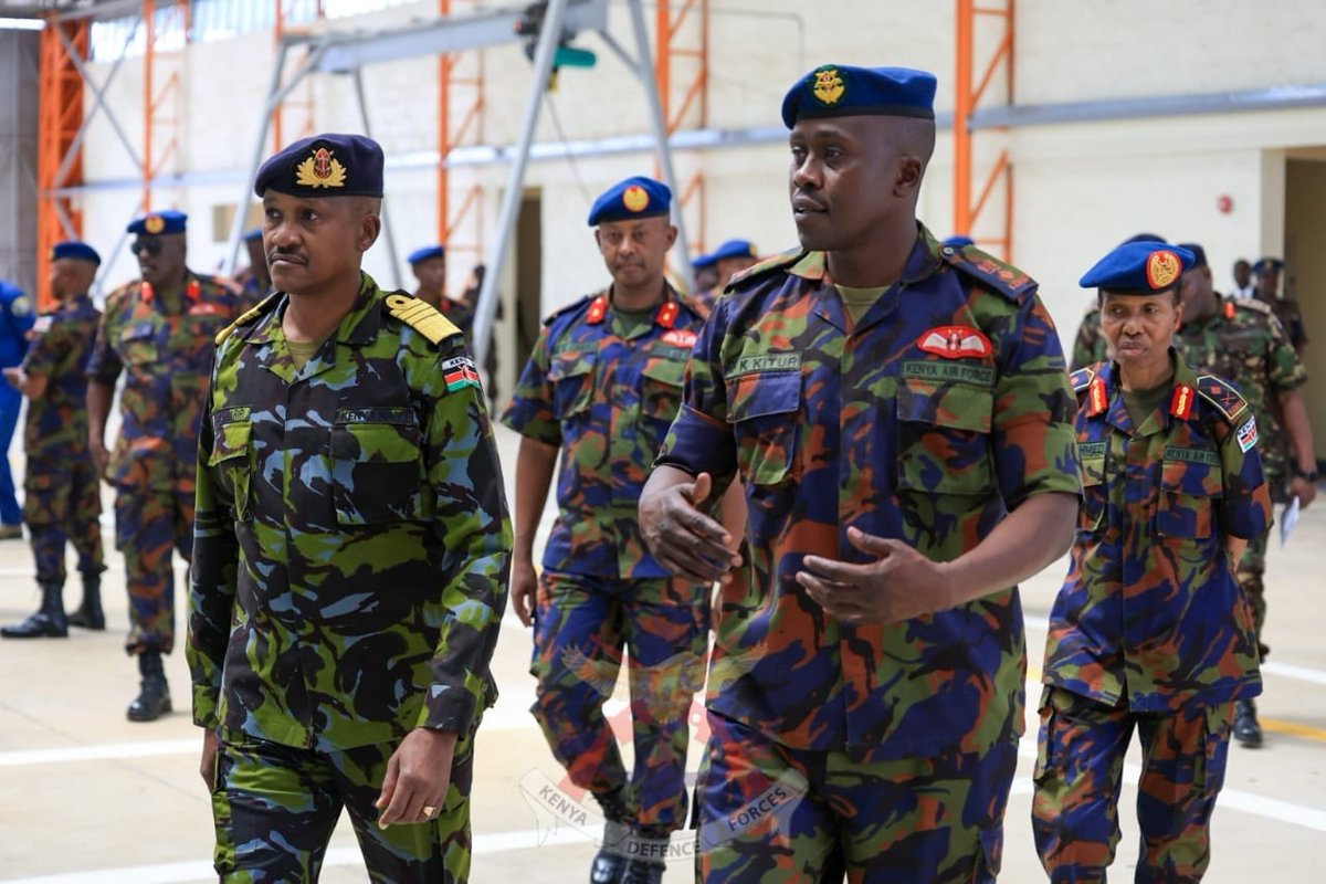Chief of the Kenya Defence Forces tweet media