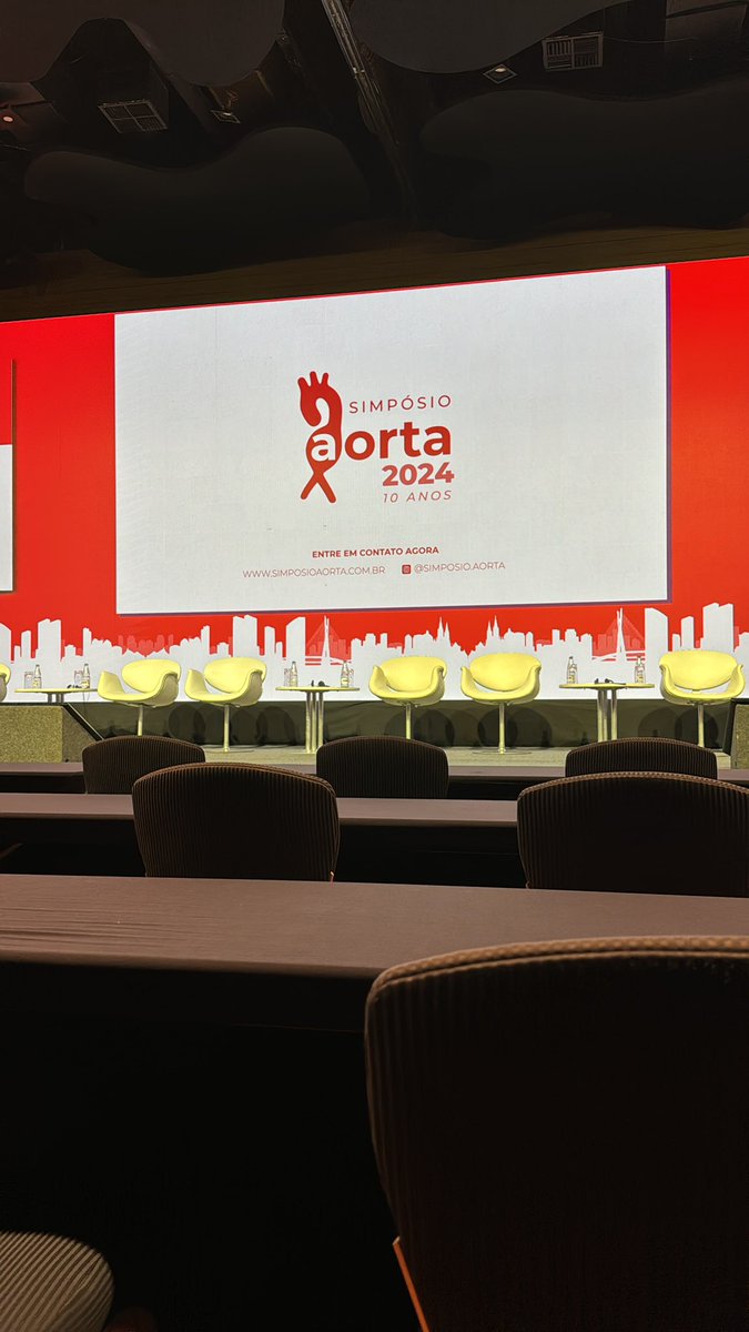 lfazeredo7's tweet image. Amazing event and unique sessions. A huge pleasure to all aorta lovers!!
#aorta