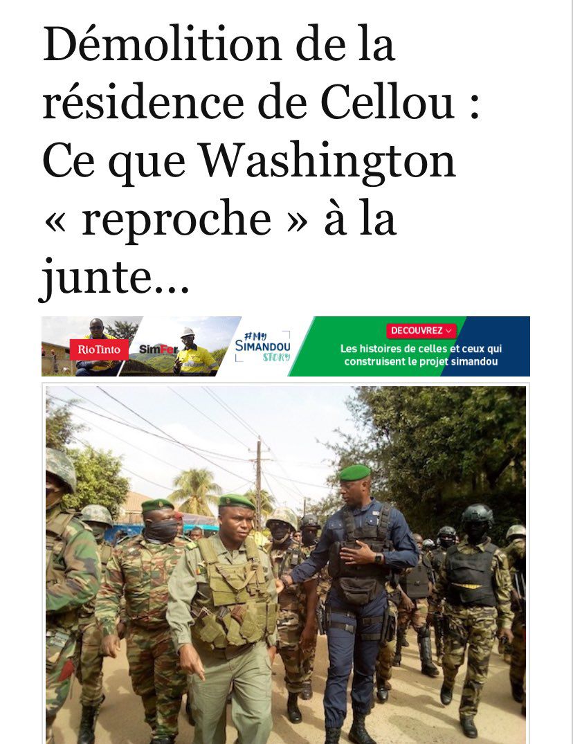 Zhalha2's tweet photo. Qui a dit que la roue de l'histoire tourne...
5 ans de prison ferme pour le général Sadiba KOULIBALY. https://t.co/jo95dz1MSu