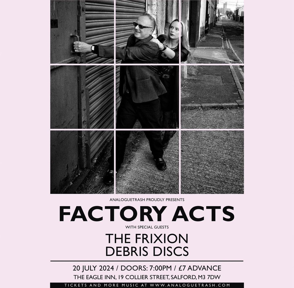 Debris Discs (@debrisdiscs) on Twitter photo Loads of live stuff happening! โPost War Liveโ EP out 21st June on @analoguetrash. Iโm playing live at Whatsandwell Fest 29th June, <a href="/EagleInnSalford/">The Eagle Inn</a> 20th July w/<a href="/FactoryActs/">๐Factory Acts๐๐ถMD . online Find us!</a> & <a href="/TheFrixionBand/">The Frixion</a> and The Festival Sessions in my home village of Hayfield on 7th Sep. Best get practicing Loads of live stuff happening! โPost War Liveโ EP out 21st June on @analoguetrash. Iโm playing live at Whatsandwell Fest 29th June, <a href="/EagleInnSalford/">The Eagle Inn</a> 20th July w/<a href="/FactoryActs/">๐Factory Acts๐๐ถMD . online Find us!</a> & <a href="/TheFrixionBand/">The Frixion</a> and The Festival Sessions in my home village of Hayfield on 7th Sep. Best get practicing