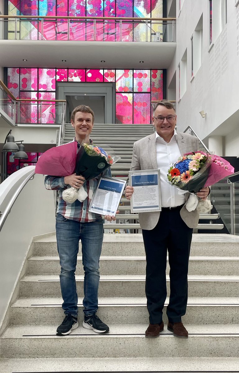 Congratulations to <a href="/KjetilTasken/">Kjetil Tasken</a> for receiving the Annual Excellent Researcher Award from <a href="/Oslounivsykehus/">Oslounivsykehus</a> today – well deserved!