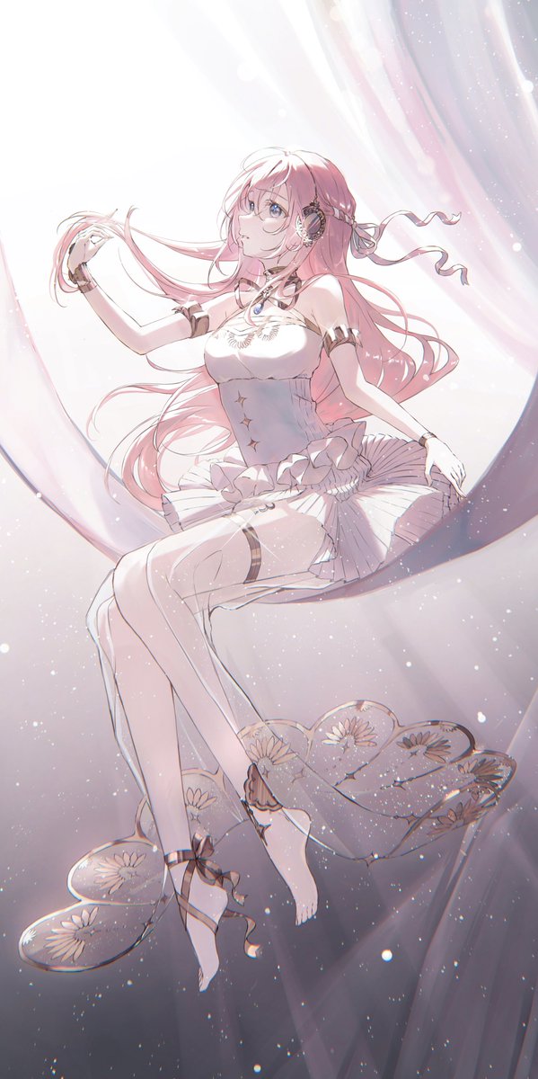 potepalette's tweet image. #初音ミクシンフォニー #巡音ルカ