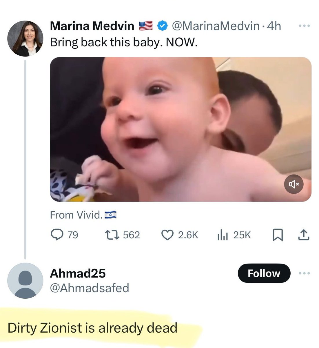 Dr. Eli David tweet media