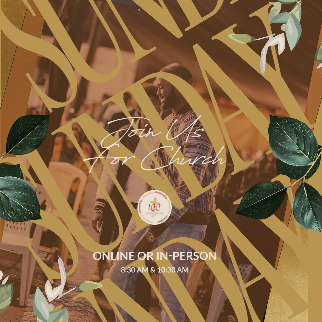 We continue with our Sermon series "God is not Anxious" and you are invited to join us for our Sunday service both online and in-person. 

#sunday 
#Celebrating7years
#7years