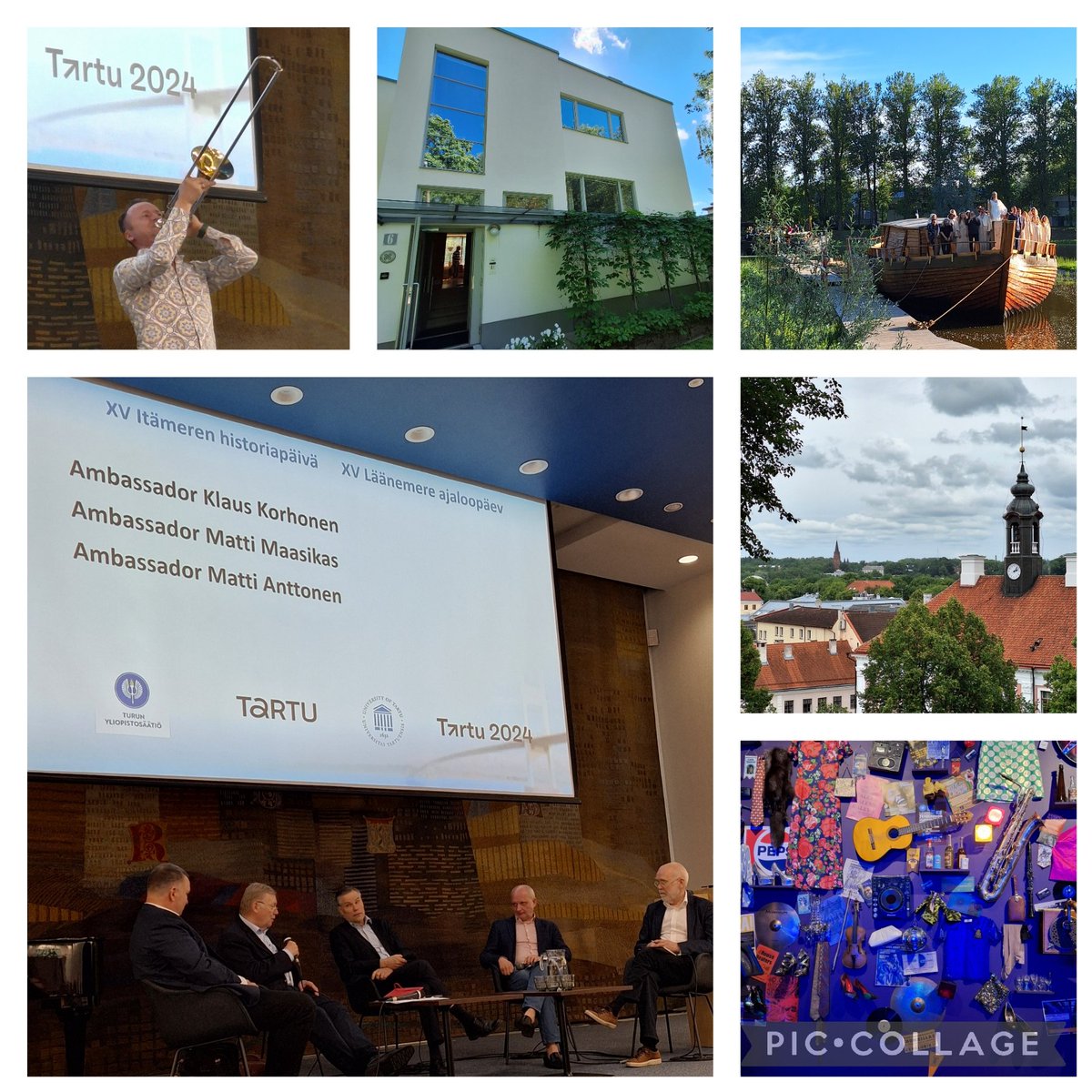 Niina Nummela (@niinanummela) on Twitter photo Hieno matka kulttuuripääkaupunki Tarttoon, kiitos <a href="/yliopistosaatio/">Turun Yliopistosäätiö</a>! Villa Tammekann on aina hyvä kohde ja kulttuuritarjonta monipuolista. Hieno matka kulttuuripääkaupunki Tarttoon, kiitos <a href="/yliopistosaatio/">Turun Yliopistosäätiö</a>! Villa Tammekann on aina hyvä kohde ja kulttuuritarjonta monipuolista.