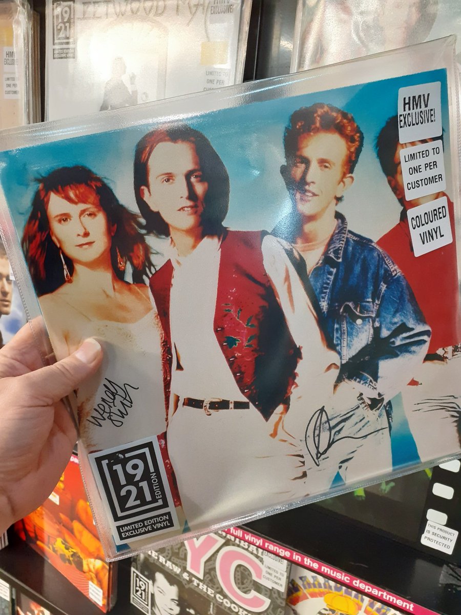 hmvNewcastle's tweet photo. Hot Dog we have a limited amount of @Prefabsprout "From Langley Park To Memphis" kindly signed for us by @CulpaFeliks @wendyfinnandmax.
Don't miss out!
#hmvLovesVinyl #VinylWeek #exclusive #vinylcommunity https://t.co/eohi67EDT9
