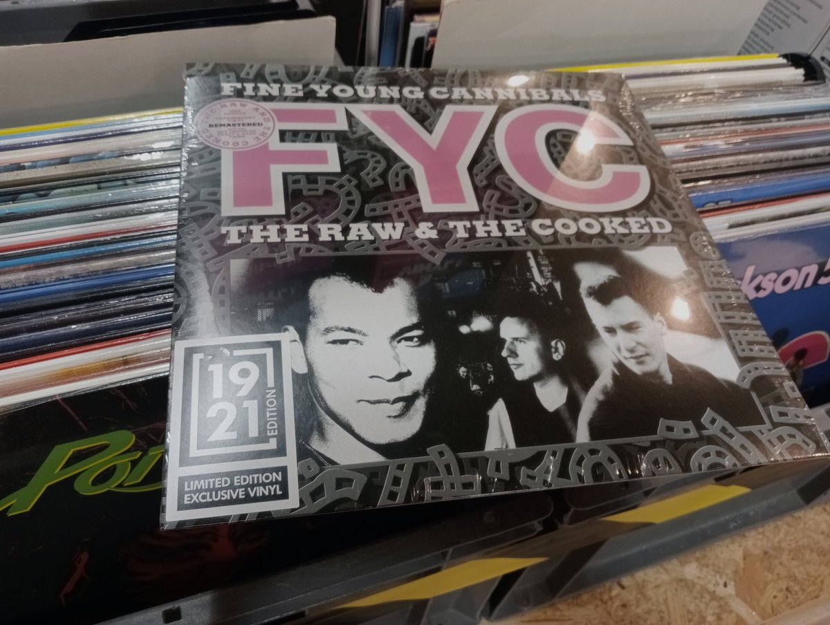 They're all up for grabs today #hmvLovesVinyl