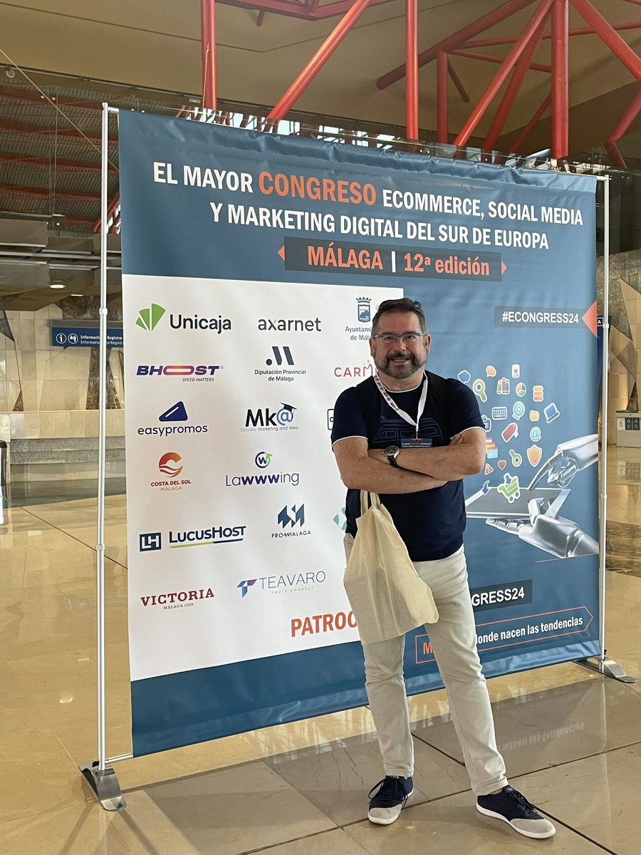 MoretMoretti's tweet photo. Hoy poniéndome al día en @eCongressMalaga #econgress24 https://t.co/DjrC3LrMTV