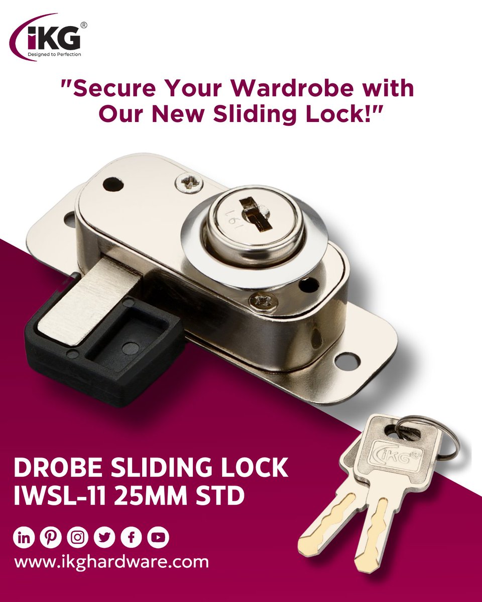IkgHardware's tweet image. Your security, our priority. Check out our sliding locks! 🔒🚪 #HomeProtection #LockItDown #latches #explore #explorepage