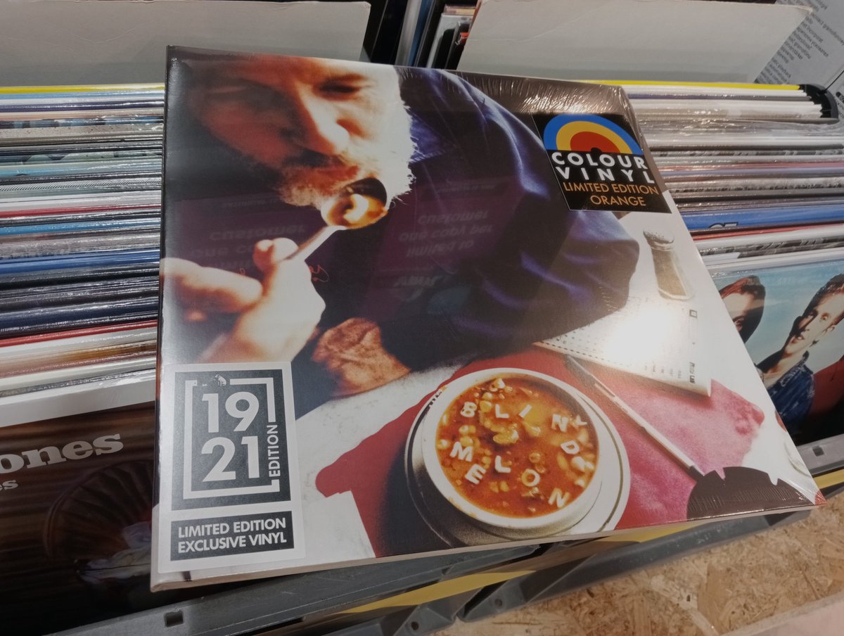 Get them before they go! #hmvLovesVinyl