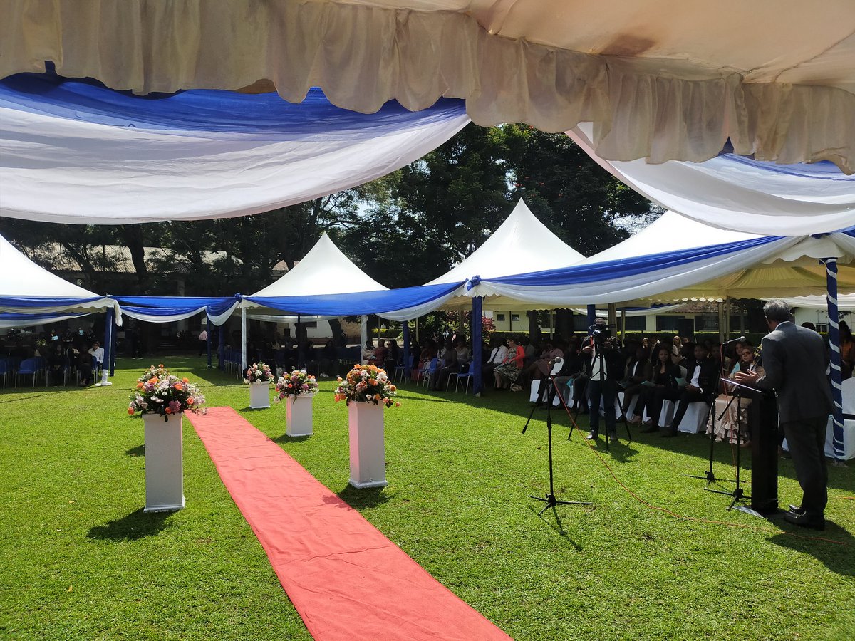 Annual <a href="/scistz/">St. Constantine's International School</a> graduation ceremony. View from the stage #graduation2024