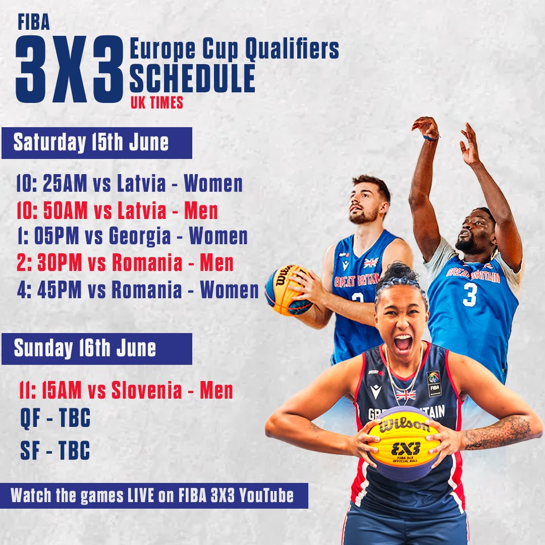 Great Britain Basketball tweet media