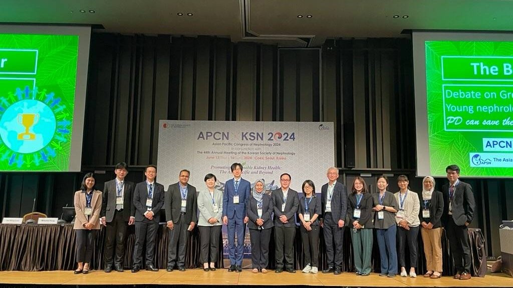 Arunkr_Dr's tweet photo. #GreenNephrology at #APCN2024

Thanks to @Apsn_eph @jungpyolee11 @KVploy @JihyunYang6 @sydney_tang for the Young Nephrologists debate!

Great session, well attended and interesting debate!

Our Pro -PD team @WinstonFung1  @jerminglow Dr Phunphai under Prof Kang won the debate 🥳 https://t.co/M0P5OVxS77