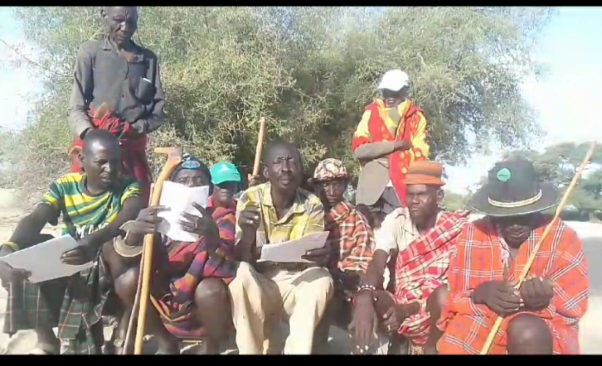 Esanyanait Assembly questioning Turkana County Fiscal Strategy Paper.