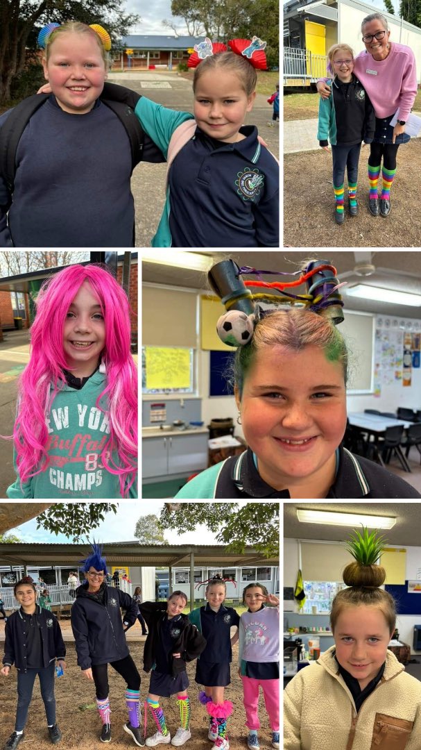 Mark Diamond (@diamondm64) on Twitter photo Nowra East PS
Connected Communities
Some amazing crazy hair and socks at NEPS today āŗļø Thank you everyone! We love dress ups! <a href="/Jude182/">Jude Hayman</a> <a href="/kur5edy/">Kirsty Gillgren</a> Nowra East PS
Connected Communities
Some amazing crazy hair and socks at NEPS today āŗļø Thank you everyone! We love dress ups! <a href="/Jude182/">Jude Hayman</a> <a href="/kur5edy/">Kirsty Gillgren</a>