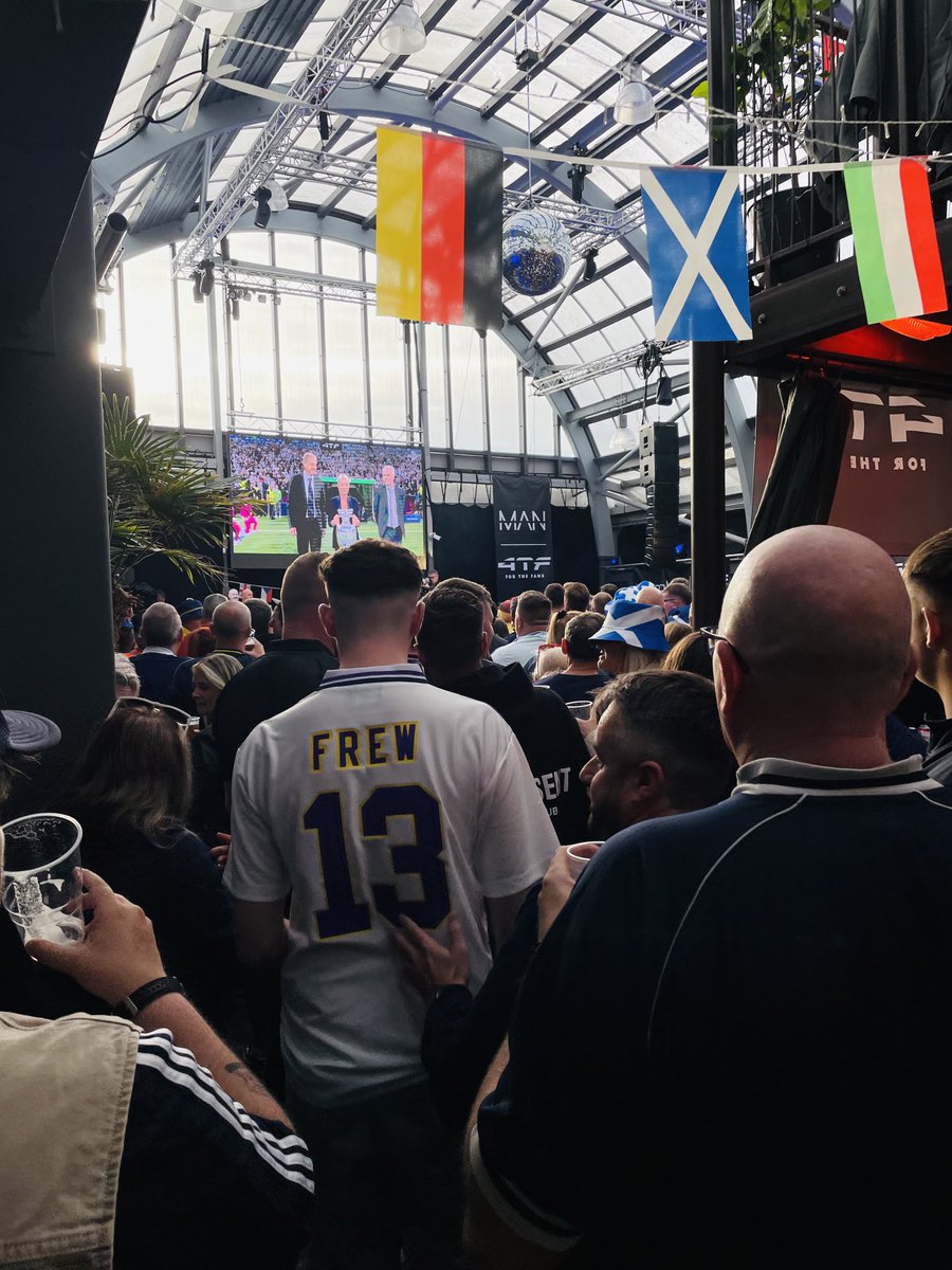 A really informative talk by ⁦<a href="/fatimamanji/">Fatima Manji</a>⁩ on ‘Baghdad by Kelvinside’ last night for this year’s Molendinar Lecture.

Not sure I enjoyed watching the Scotland-Germany game afterwards quite as much ⚽️