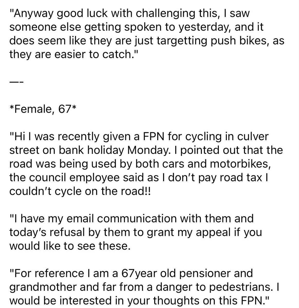 Colchester Cycling Campaign tweet media
