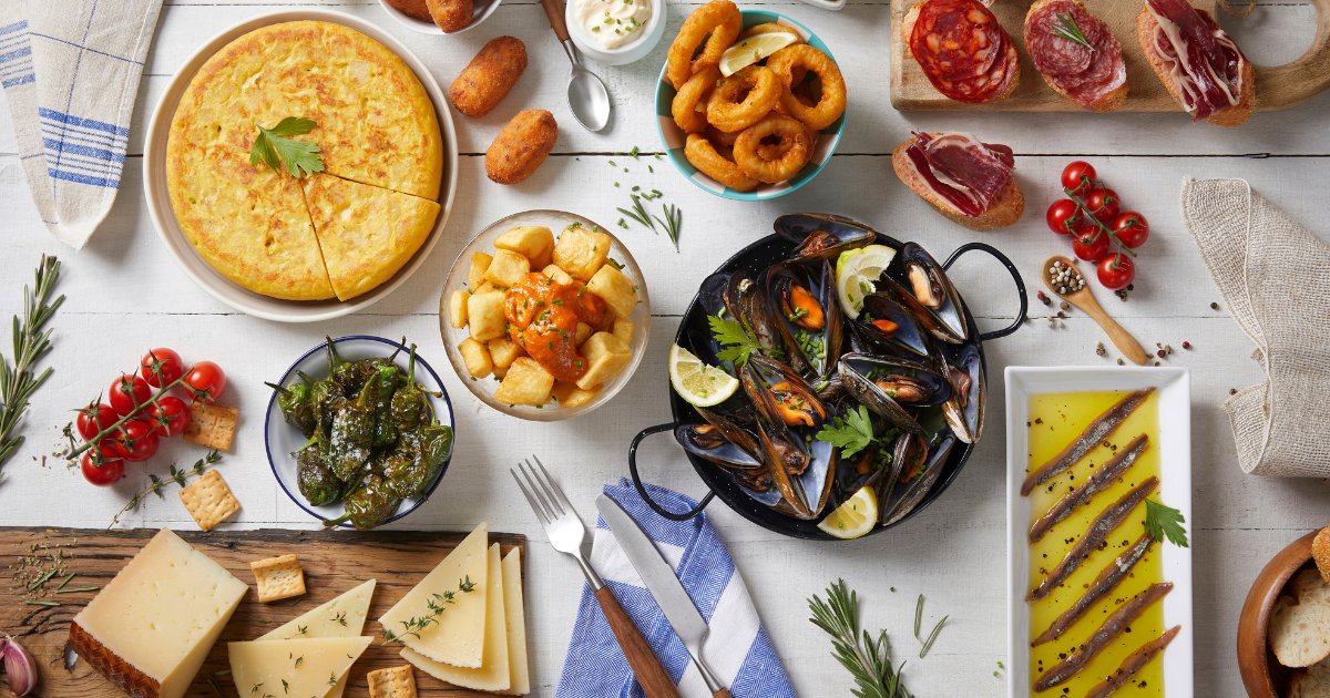 Explore Spain's rich culinary landscape with our Savour España blog! From hearty stews in the north to vibrant paellas in the south, your taste buds are in for a treat. 🌍🍴 #SavourEspaña #SpanishFood #Travel

Discover more: holidayhamster.co.uk/savour-espana-…
