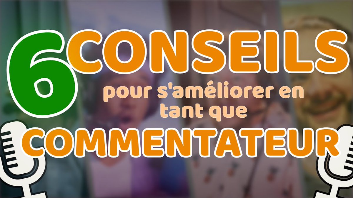 J'hésitais à faire cette vidéo par soucis de "légitimité"

Mais je voulais partager quelques conseils que j'aurais aimé avoir lorsque j'ai débuté le cast

J'espère que la vidéo vous plaira et vous sera utile !

Lien de la vidéo :
youtu.be/evNvCfT2YTI?si…