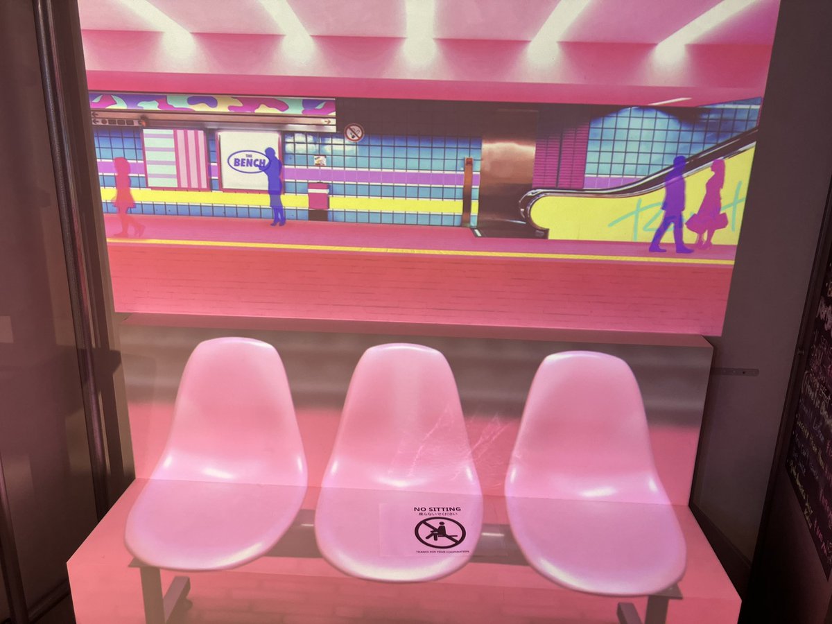 yujiyokoo's tweet image. At The Bench inside the gate at  Shinjuku Station