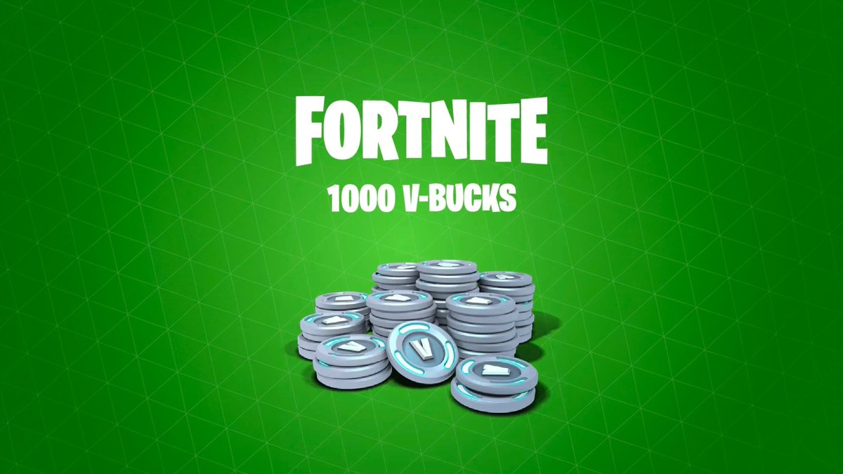 FORTNITE 1000 V-BUCKS CODE GIVEAWAY

TO ENTER:
- Repost
- Follow me, <a href="/MlodyK0/">MC3 MlodyK</a>, &amp; <a href="/Awesomee_Meh/">Awesome Me</a> 

Ends in 24 hours, good luck!