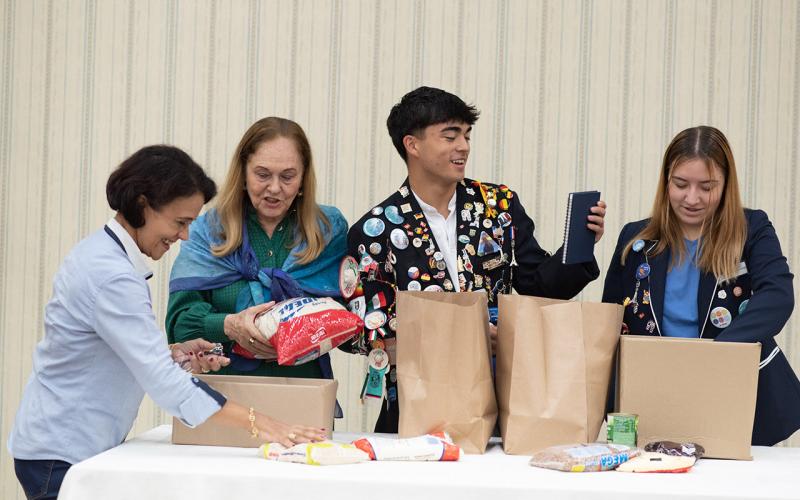 “If you haven’t been involved in a Youth Exchange and seen the interaction of the kids, you don’t realize how important this program is.” -Olof Frisk

🌍 From hosts to counselors, volunteers are at the heart of Rotary's Youth Exchange program ✈️

 👉 on.rotary.org/3Xq2I6s