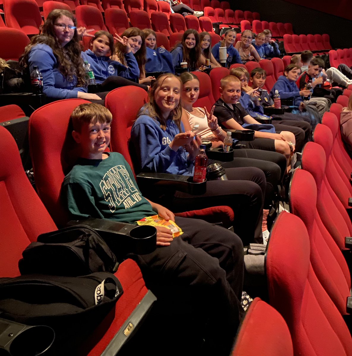 This week we loved watching P1’s sharing learning assembly! We had our last sports day at APS &amp; self/peer assessed our personal projects. Finally, we travelled to the cinema by bus, using our enterprise money. We enjoyed Inside Out 2 with lots of sweet treats! ⭐️📸 <a href="/airthprimary/">Airth Primary School</a>